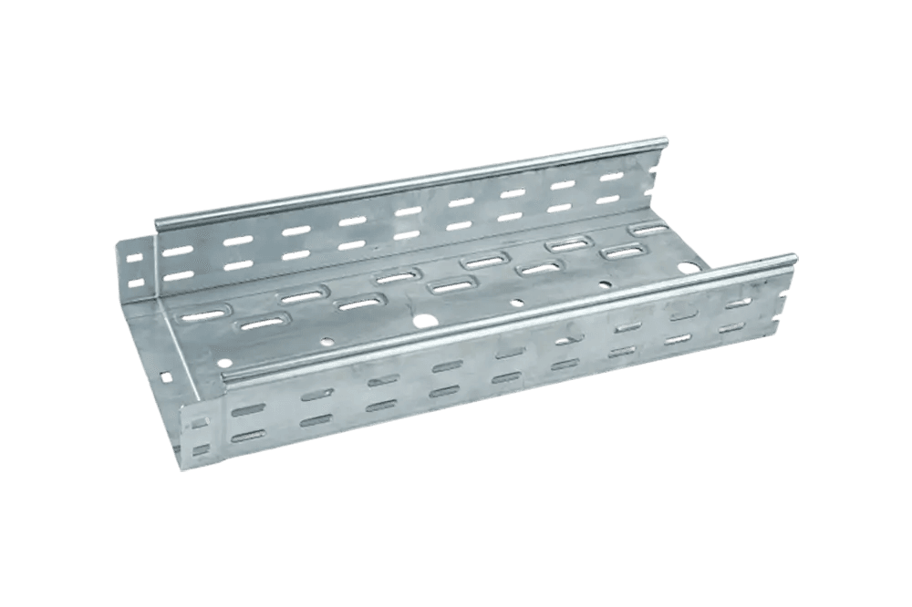 Plug-in cable tray