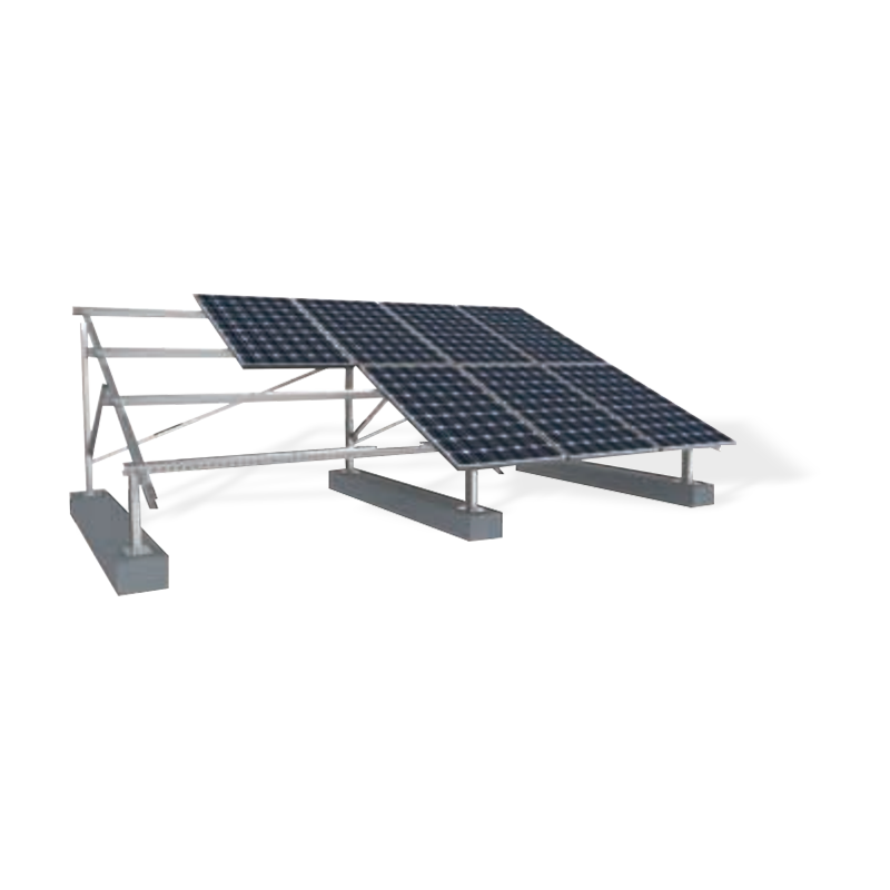 C-type steel photovoltaic mounting system