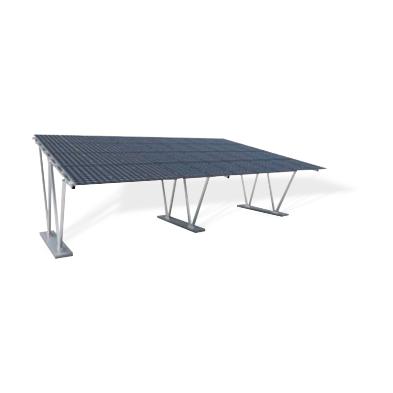 Shed photovoltaic mounting system