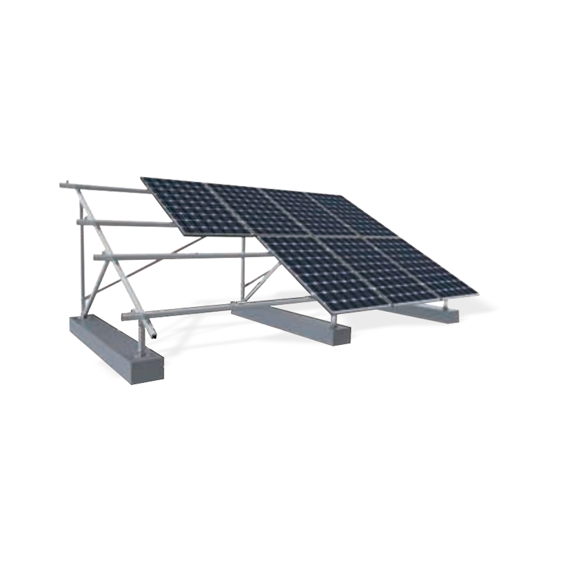 Ground photovoltaic mounting system