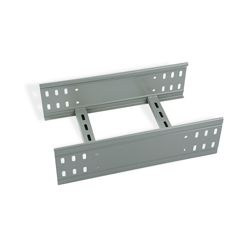 Spray plastic cable ladder