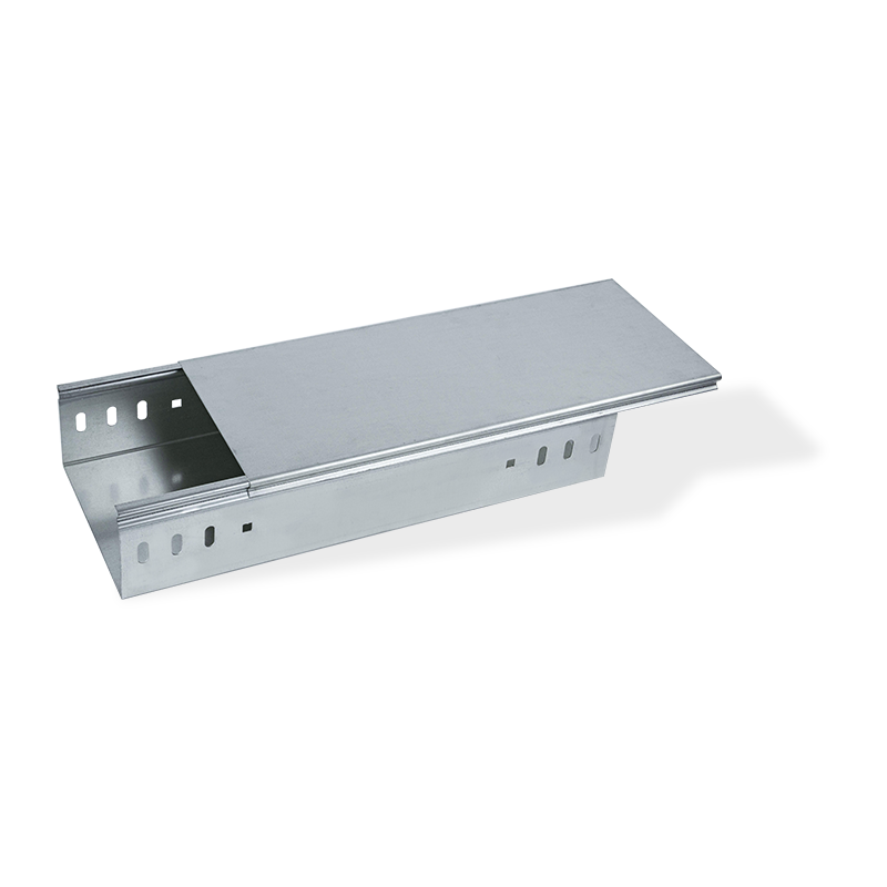 Galvabized steel cable trunking tray with cover