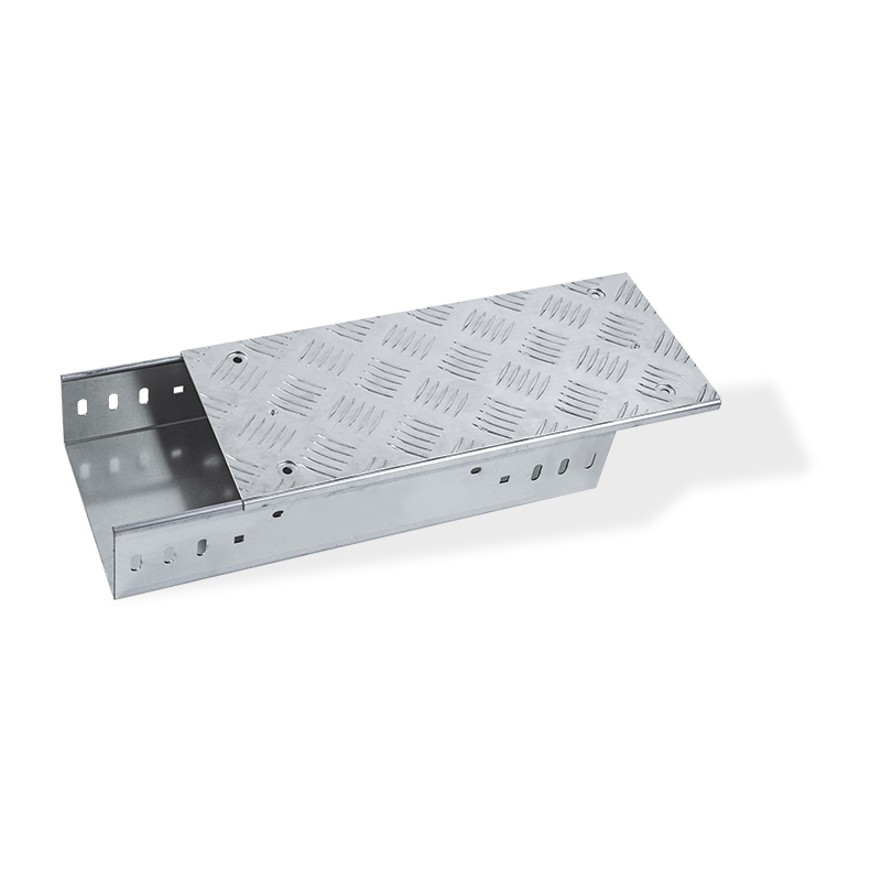 Anti slip cable tray