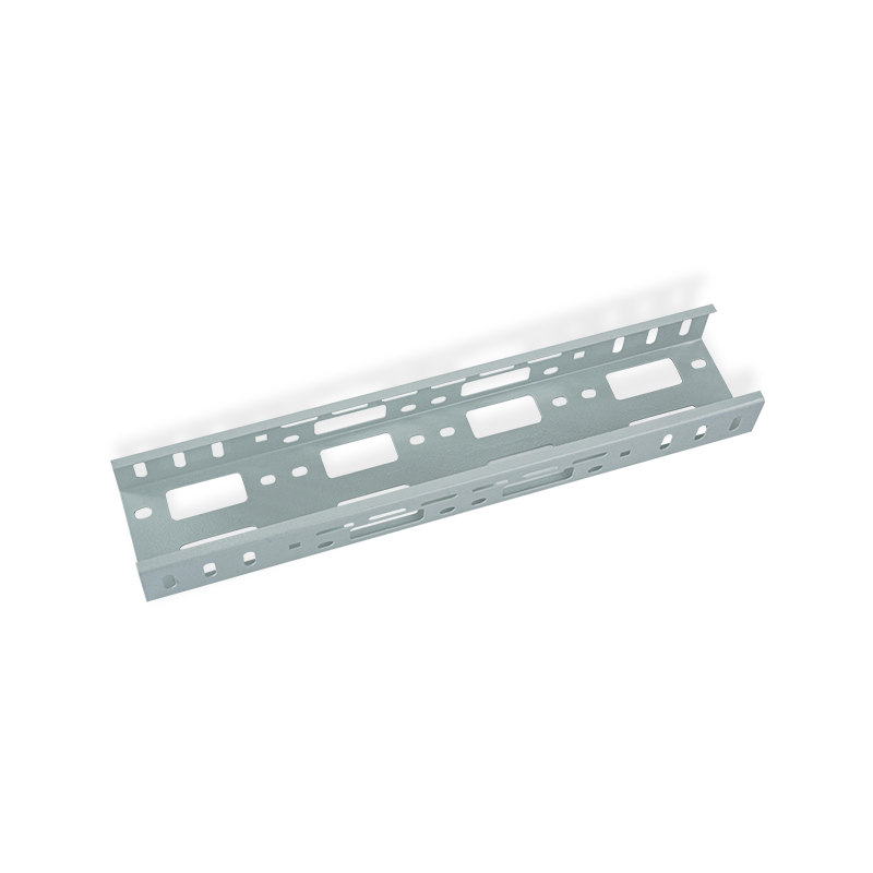 Spray plastic cable tray