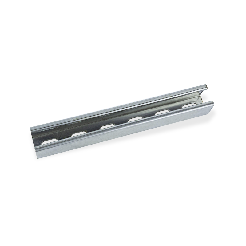 Slotted U channel wire duct cable tray