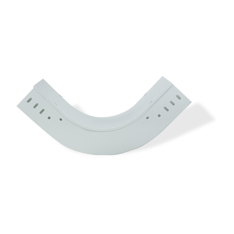 Spray plastic up round bend accessories