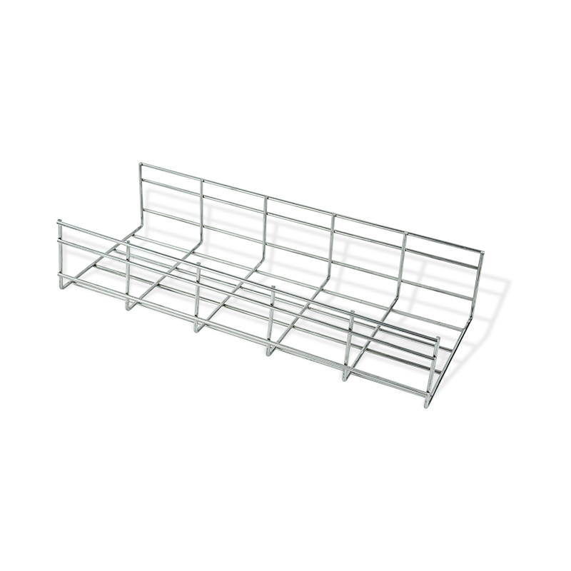Wire mesh cable tray