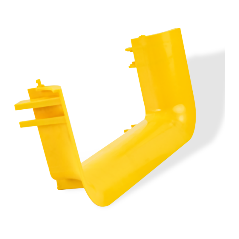 Fiber cable tray trumpet