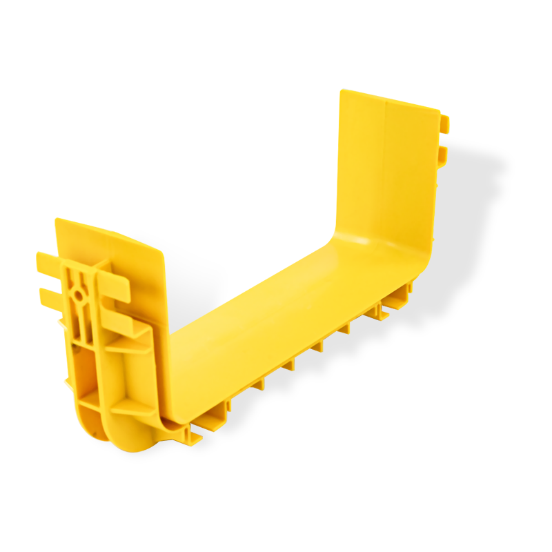 Fiber cable tray connector